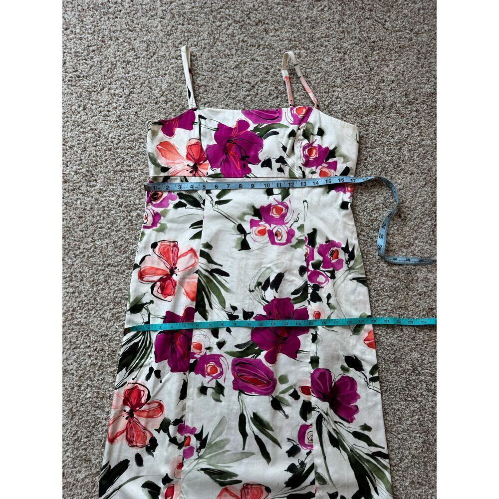 Evan-Picone size women's 12, summer floral dress - Picture 4 of 8